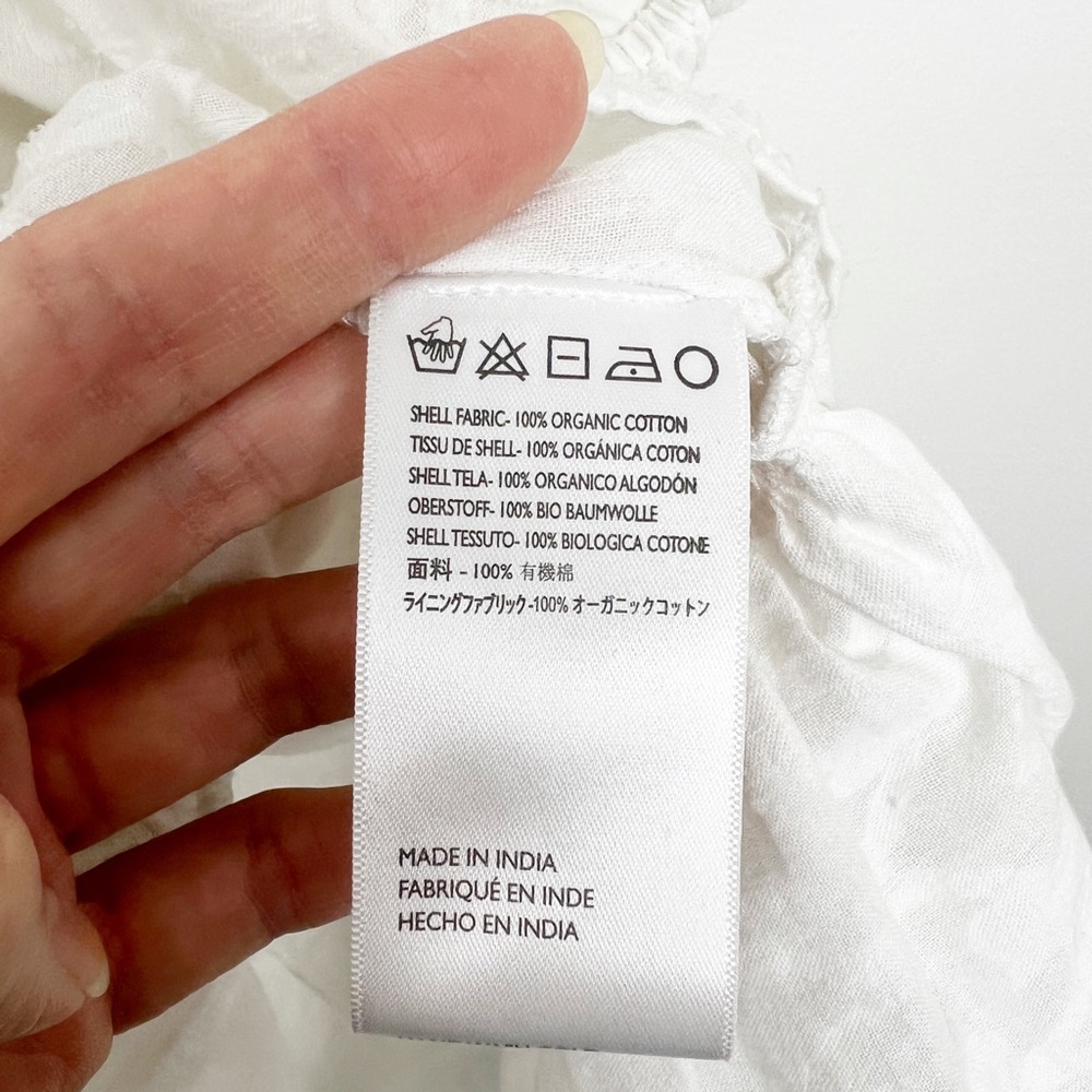 Cleobella Magdalena Mini Dress L - Picture 5 of 10